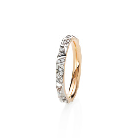 Rotgold, Ringe, Schmuckwerk Alpen Ring, Ref: GR126-RG-61