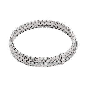 Weißgold, Armschmuck, FOPE Panorama Flex'it Armband, Ref: 58504BX_BB_B_BBX_00L