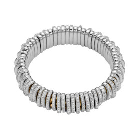         Gelbgold &amp; Weißgold, Armschmuck, FOPE Panorama Flex'it Armband 58904BX_PB_G_XBX_0XS