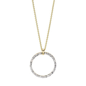 Gelbgold, Halsschmuck, Schmuckwerk Halskette  GH505-GG