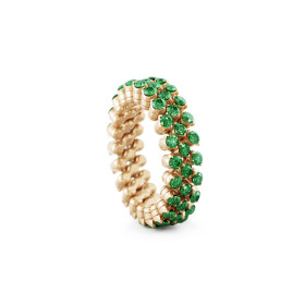 Roségold, Ringe, Serafino Consoli Brevetto Multi-Size Ring, Ref: RMS 3F2 RG T