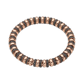 Roségold, Armschmuck, FOPE Solo Flex'it Armband, Ref: 62906B2_BN_R_R3X_00L