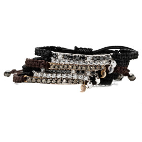         Leder, Armschmuck, Cervera Barcelona Twisted Armbänder Armbänder-Twisted