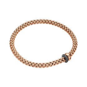 Roségold, Armschmuck, FOPE Solo Flex'it Armband, Ref: 62406BX_PN_R_1RX_0XL