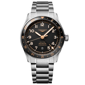         Herrenuhr, Longines SPIRIT ZULU TIME L3.812.4.50.6