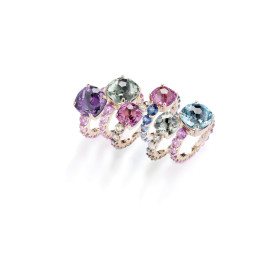         Weißgold, Ringe, Cervera Barcelona Jaipur Ringe Ringe-Jaipur