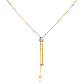 Rotgold, Halsschmuck, Schmuckwerk Halskette Alpen GH605-RG