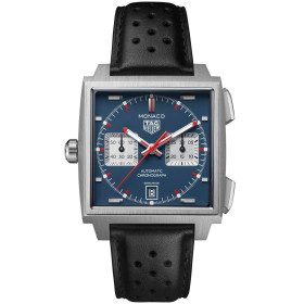         Damen- und Herrenuhr, TAG Heuer TAG HEUER MONACO CHRONOGRAPH CDW2181.FC8360
