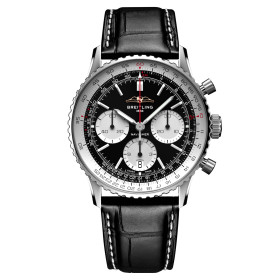 Damen- und Herrenuhr, Breitling Navitimer B01 Chronograph 41, Ref: AB0139211B1P1