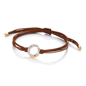 Textil, Armschmuck, Schmuckwerk Textilband GA215-RG-6