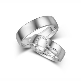         Giloy Trauringe Giloy38 TR‐1‐00038W‐1‐TR‐0‐00038W