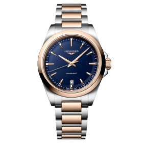 Damen- und Herrenuhr, Longines CONQUEST, Ref: L3.750.3.98.7