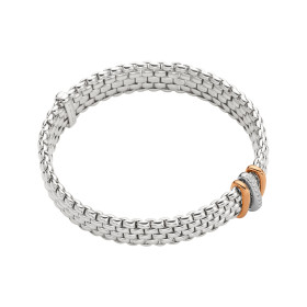 Weißgold, Armschmuck, FOPE Panorama Flex'it Armband, Ref: 58704BX_BB_B_RBR_00S
