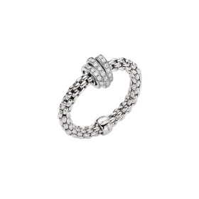 Weißgold, Ringe, FOPE Prima Flex'it Ring, Ref: 74408AX_PB_B_BBB_0XL