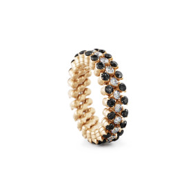 Roségold, Ringe, Serafino Consoli Brevetto Multi-Size Ring, Ref: RMS 3F2 RG WD BD X