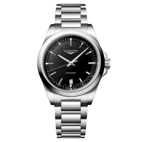 Damen- und Herrenuhr, Longines CONQUEST, Ref: L3.750.4.52.6
