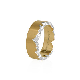 Gelbgold, Ringe, Schmuckwerk Alpen Ring, Ref: GT1270-GG-55