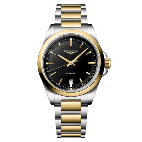 Damen- und Herrenuhr, Longines CONQUEST, Ref: L3.750.3.52.7