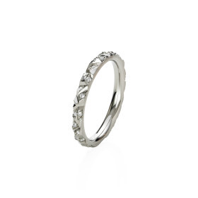 Weißgold, Ringe, Schmuckwerk Alpen Ring, Ref: GR126-WG-60