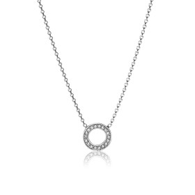 Platin, Halsschmuck, Schmuckwerk Halskette Saturn SH705-PT