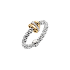 Weißgold, Ringe, FOPE Prima Flex'it Ring, Ref: 74408AX_BB_B_GBG_00M