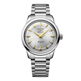         Damen- und Herrenuhr, Longines CONQUEST HERITAGE L1.649.4.72.6