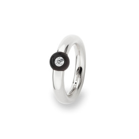 Weißgold, Ringe, Schmuckwerk Glasklar Ring, Ref: DR277-WG-GS-59
