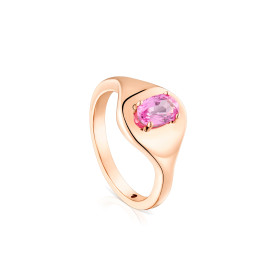 Roségold, Ringe, Cervera Barcelona Secret Ring S2040ZR/OR