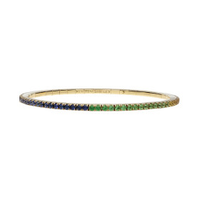         Gelbgold, Armschmuck, Demeglio Tennisarmband BTE65RBWOG