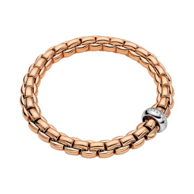 Roségold, Armschmuck, FOPE Eka Flex'it Armband, Ref: 60711BX_BB_R_XBX_00S
