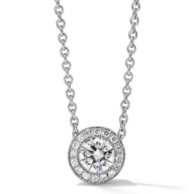 Weißgold, Halsschmuck, Hans D. Krieger Classic´s Anhänger mit Kette  112.3001.62.5