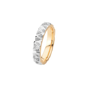 Gelbgold, Ringe, Schmuckwerk Alpen Ring, Ref: GR146-GG-62