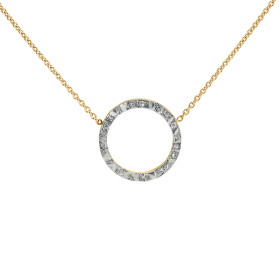 Gelbgold, Halsschmuck, Schmuckwerk Halskette  GH105-GG