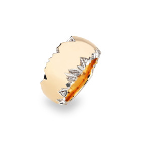 Rotgold, Ringe, Schmuckwerk Alpen Ring, Ref: GR325-RG-54
