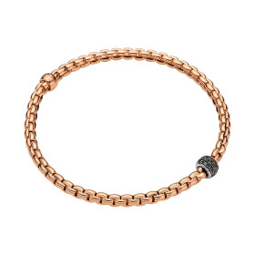 Weißgold, Armschmuck, FOPE Eka Flex'it Armband mit Pavébesatz 73301BX_PN_R_X1X_0XS