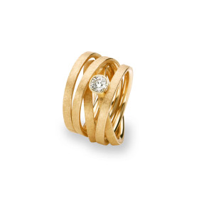 Gelbgold, Ringe, Schmuckwerk Ring Saturn, Ref: SR754-GG-57