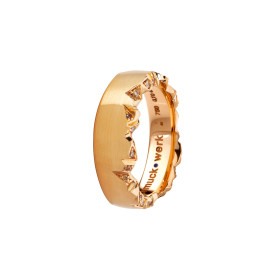 Rotgold, Ringe, Schmuckwerk Alpen Ring, Ref: GT365-RG-BB-64