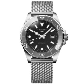         Damen- und Herrenuhr, Longines HYDROCONQUEST L3.788.4.70.6