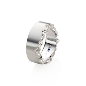 Platin, Ringe, Schmuckwerk Alpen Ring, Ref: GT295-PT-65