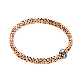 Roségold, Armschmuck, FOPE Vendôme Flex'it Armband, Ref: 58402BX_BN_R_XBX_00M