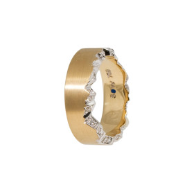 Gelbgold, Ringe, Schmuckwerk Alpen Ring, Ref: GT275-GG-56