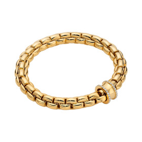 Gelbgold, Armschmuck, FOPE Eka Flex'it Armband, Ref: 60811BX_BB_G_XGX_0XL