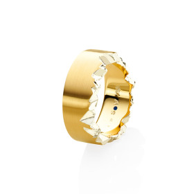Gelbgold, Ringe, Schmuckwerk Alpen Ring, Ref: GT1290-GG-67