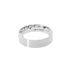 Platin, Ringe, Schmuckwerk Alpen Ring, Ref: GT270-PT-56