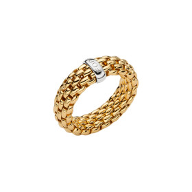 Weißgold, Ringe, FOPE Essentials Flex'it Ring 55902AX_XX_G_XBX_0XS