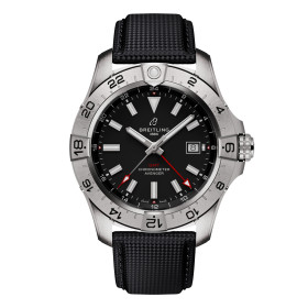         Herrenuhr, Breitling Avenger Automatic GMT 44 A32320101B1X1