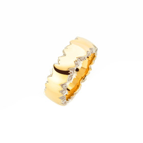 Gelbgold, Ringe, Schmuckwerk Alpen Ring, Ref: GR815-GG-59