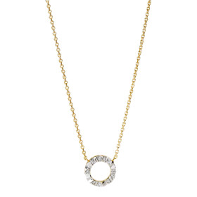 Gelbgold, Halsschmuck, Schmuckwerk Halskette  GH205-GG