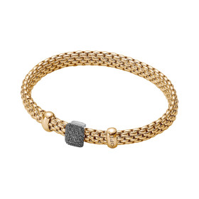         Gelbgold, Armschmuck, FOPE Vendôme Flex'it Armband 56102BX_PN_G_X1X_00S