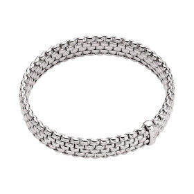 Weißgold, Armschmuck, FOPE Panorama Flex'it Armband, Ref: 01M04BX_BB_B_XBX_00M